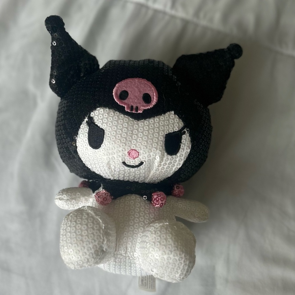 Keromi sequin plush